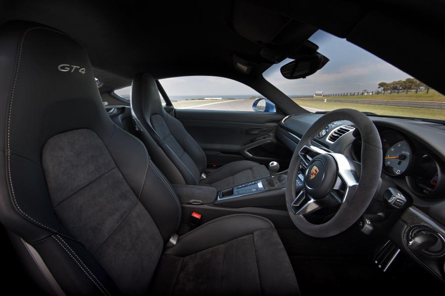  Porsche Cayman GT4 2015 года  (AU) (фото 19 из 20)